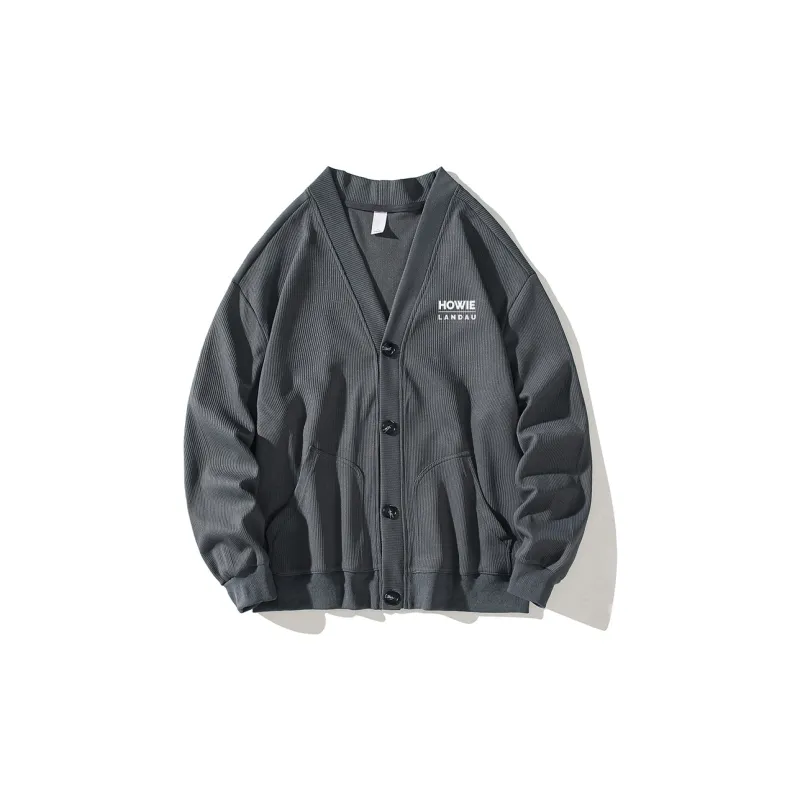 HOWIE LANDAU Knitwear Unisex Gray-0