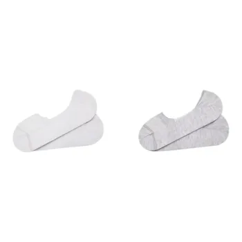 Zegna SS25 No Show Socks Unisex 2 Pack