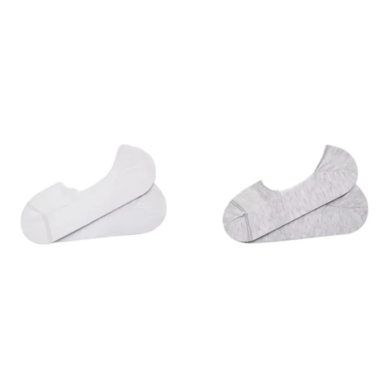 Zegna SS25 No Show Socks Unisex 2 Pack-0