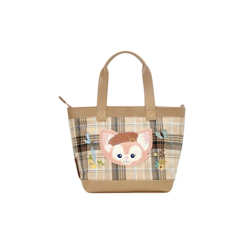 Disney Fabric Tote Bag, Shopping Bag, Handbag Unisex Khaki-0