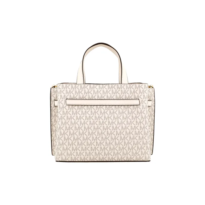 MICHAEL KORS Emilia Coated Canvas Handbag Shoulder Bag Crossbody Bag Small Size Women's Multicolor-3