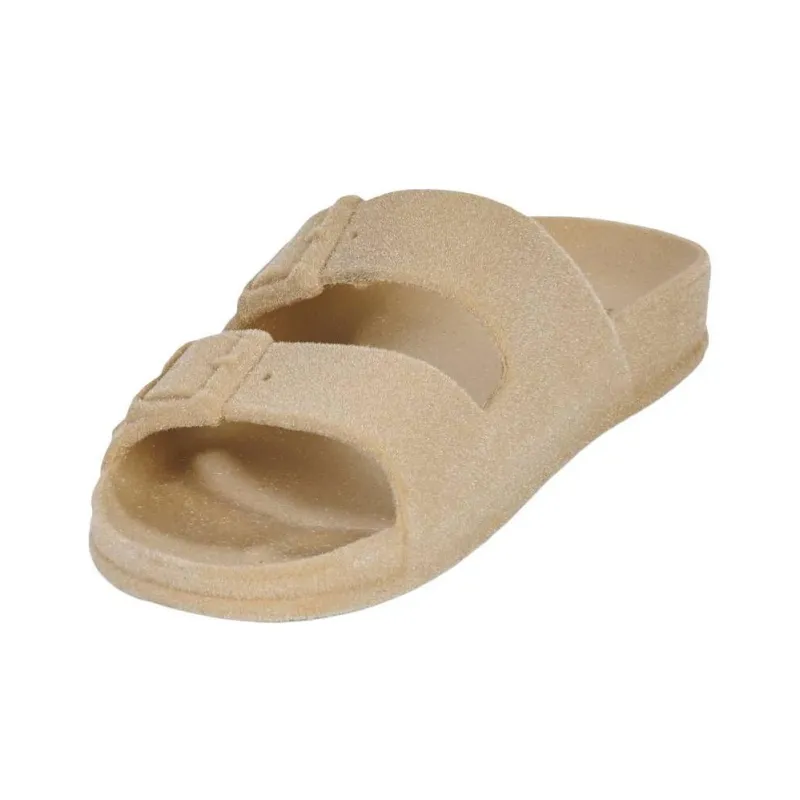 Cacatoès Abrasion-Resistant Slide Slippers Women's Beige-3