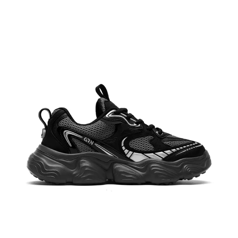 K-bird Cushioned Slip-Resistant Abrasion-Resistant Low-Top Chunky Sneakers Unisex-13