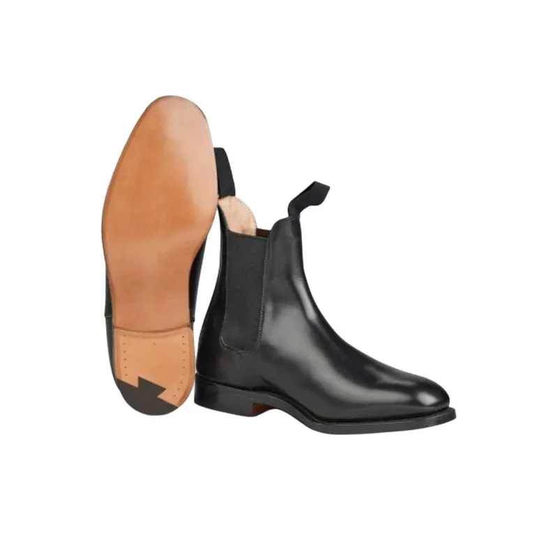 Tricker's Lambourn Chelsea Boots Men's Black-4