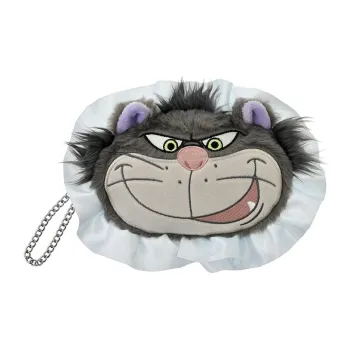 Disney Polyester Coin Purse Unisex Gray