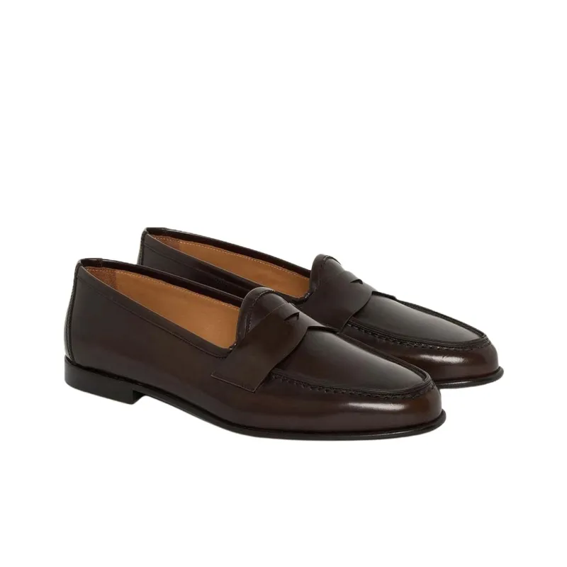 KITON Loafers Men Brown-2