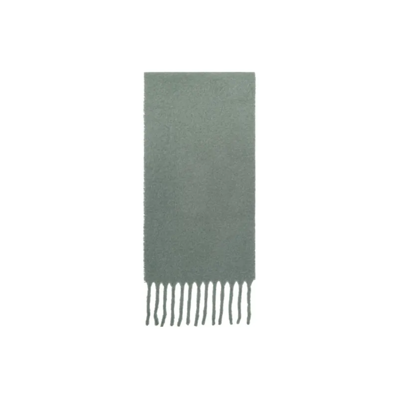 AMIPARIS Oversized Logo embroidered Scarf-1