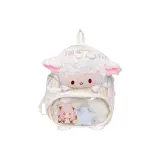 White Transparent Single Bag
