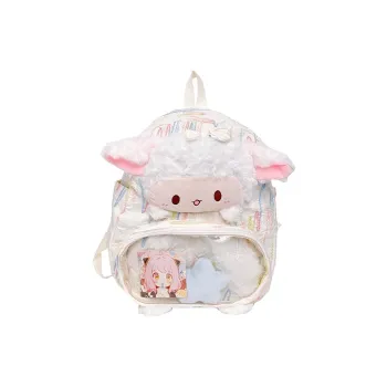 Barang Bear Nylon Backpack Women's Multicolor