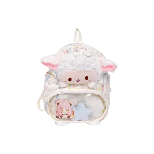 Barang Bear Nylon Backpack Women's Multicolor