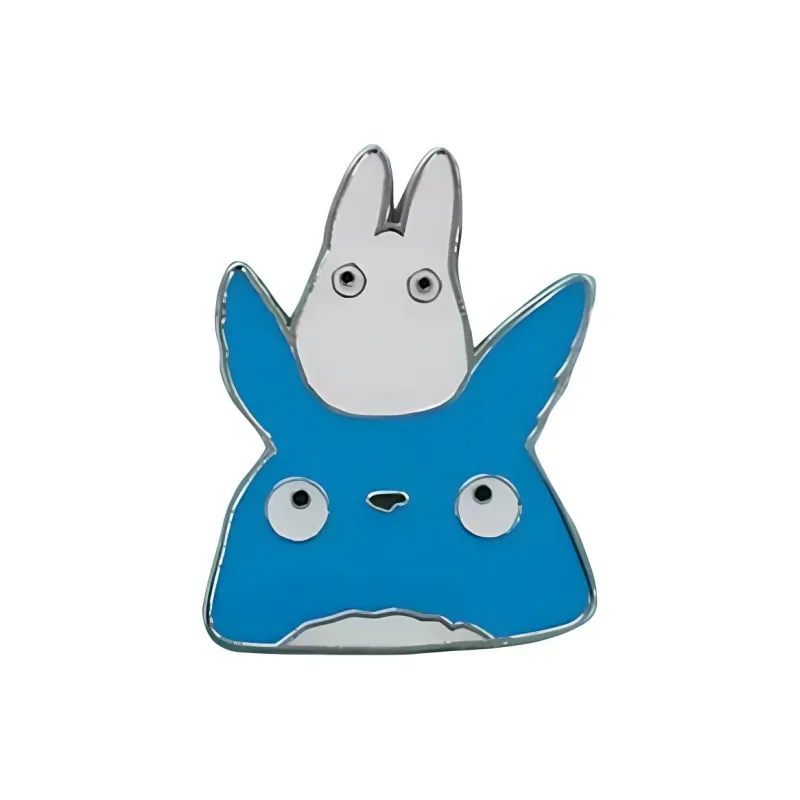 XIANGZIGONGHEGUO Metal, Dragon Cat Face Brooch Cartoon Pin Badges-0