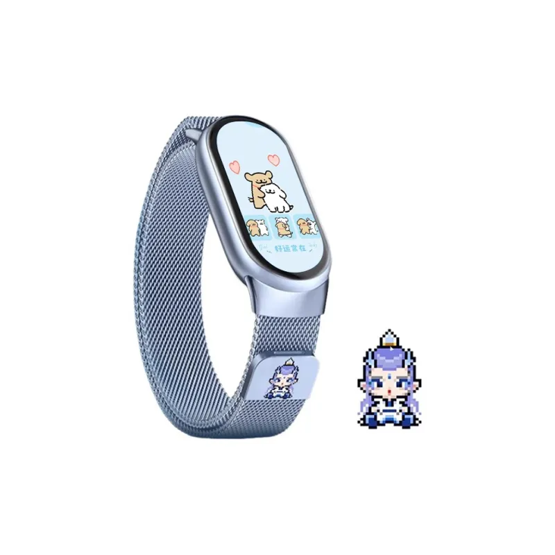 CHUANGYIDA Xiaomi Compatibility Watch Band 210mm Metal-4