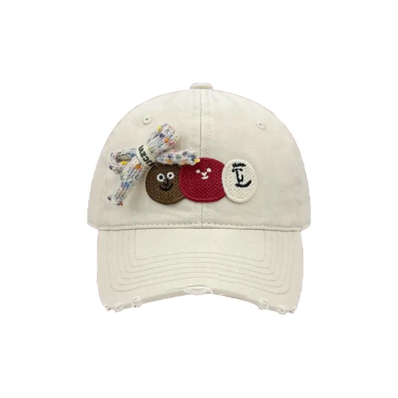 IOTS Polyester Baseball Caps Unisex-6