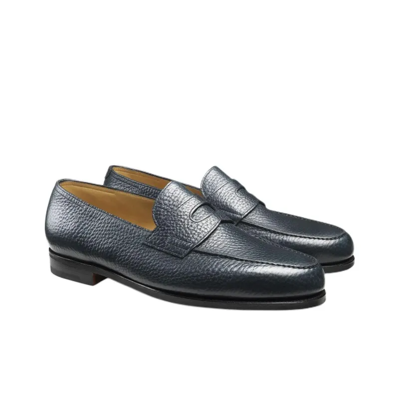 JOHN LOBB Lopez Loafers Men's Black-2