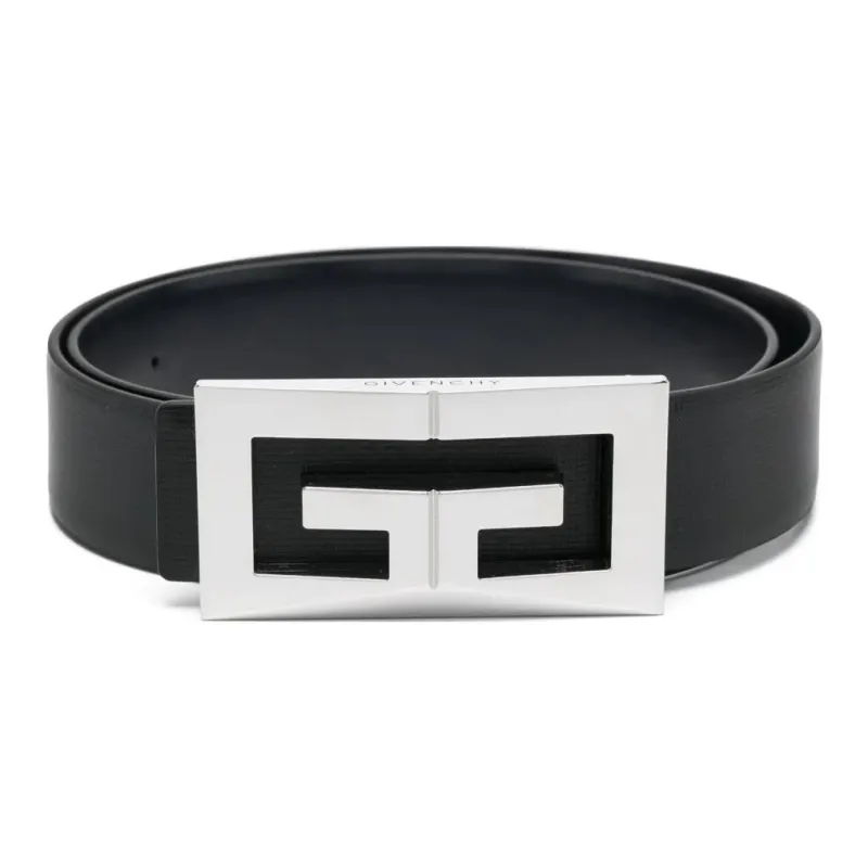 Givenchy 2G Monogram Buckle Belt-2