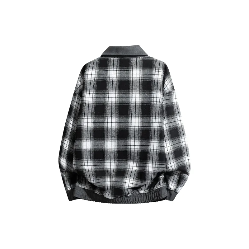 GRAMICA Leather Jacket Unisex Black-3