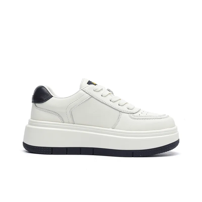 Lee Breathable Height Increasing Low Top Skateboard Shoes Women's-4