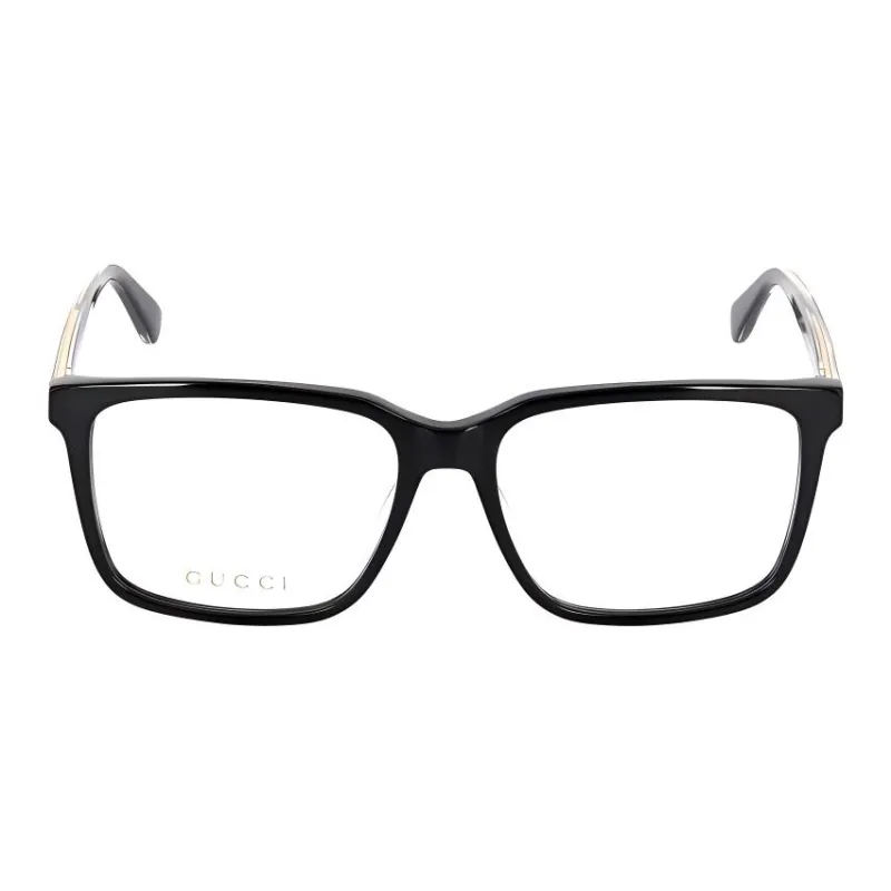 GUCCI Eyewear Rectangular Frame Glasses-5