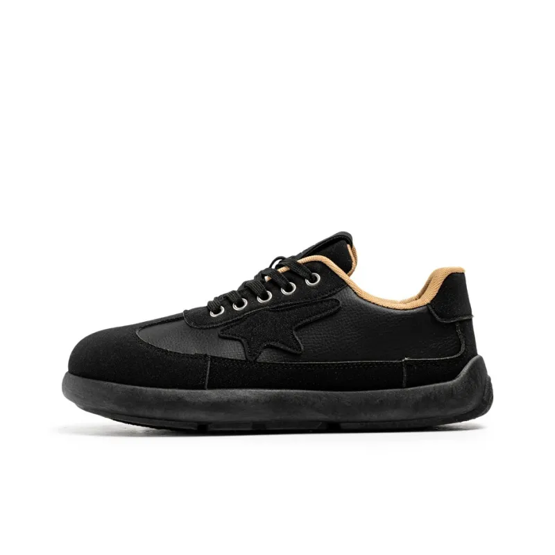 Meiretu Coverage Slip Resistant And Abrasion Resistant Low Top Skateboard Shoes Men's-5