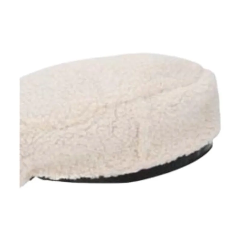 KANGOL Faux Wool Nylon Berets Women's White-1