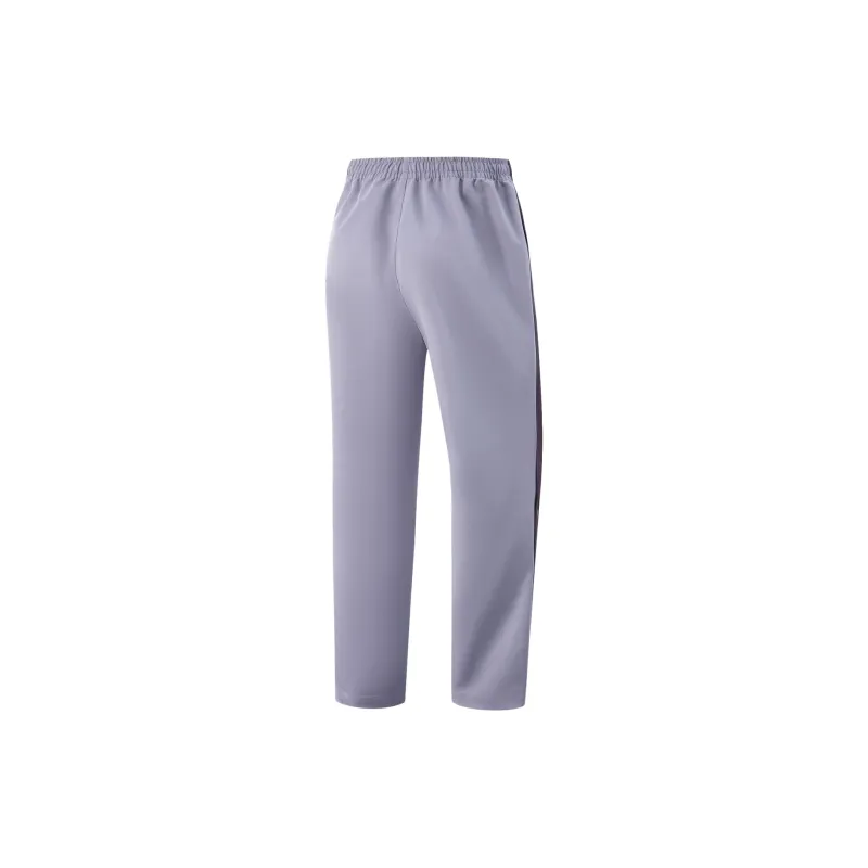 LiNing CBA Collection Athletic Trousers Men's Purple-1