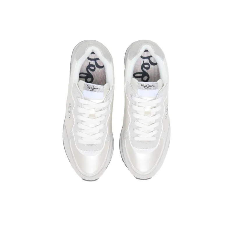 Pepe Jeans Low Top Casual Shoes Women's White-2