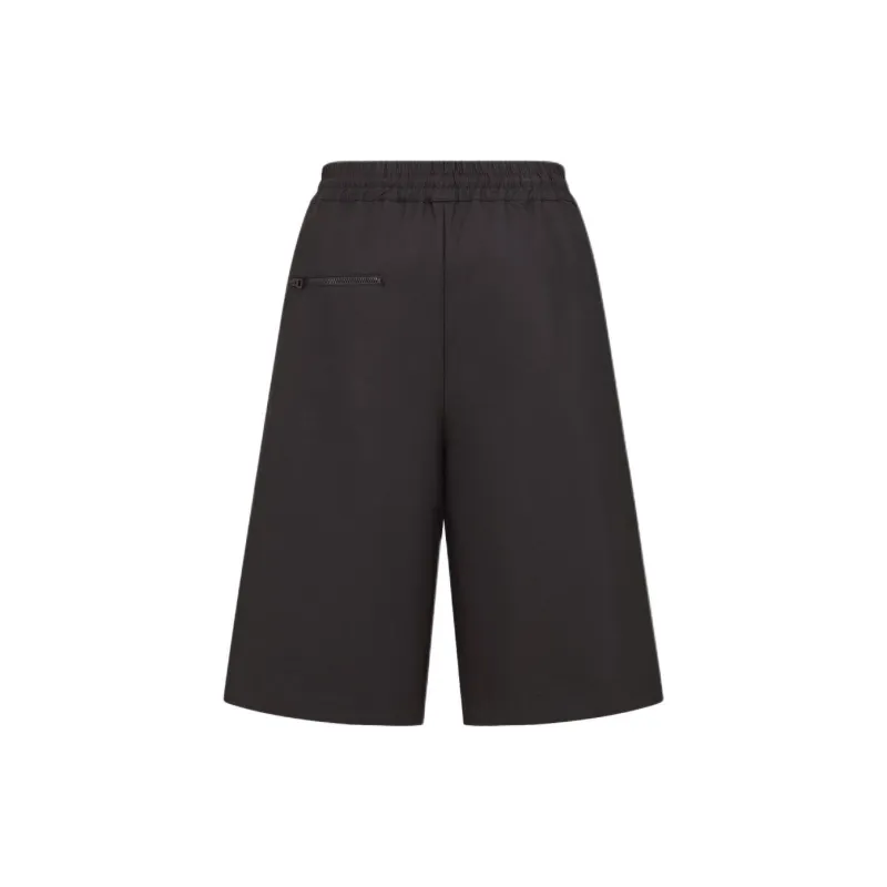 DIOR SS25 Casual Shorts Men's Black-1