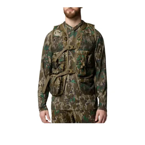 Columbia x Luke Combs CSC Tank Tops Men's Moss Oak Green Camouflage