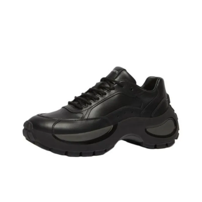 ACBC x MaxMara Sportma Low-Top Casual Shoes Women's Black-2