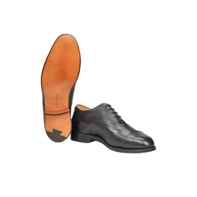 Tricker's Regent Dress Shoes Men's Black-4