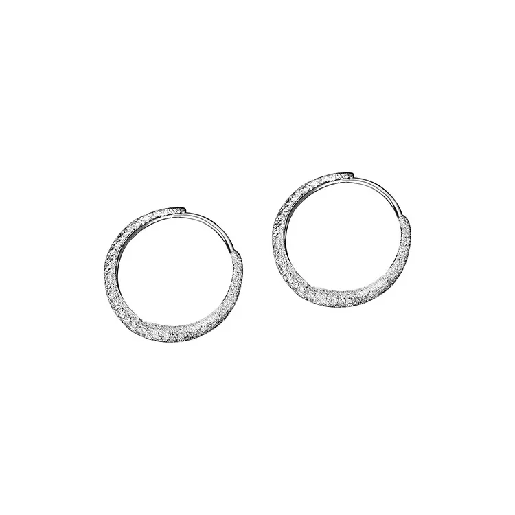 Beauty 925 Sterling Silver Earrings Women's-0
