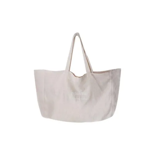 P.palette Linen Handbag Women's Caramel Pudding