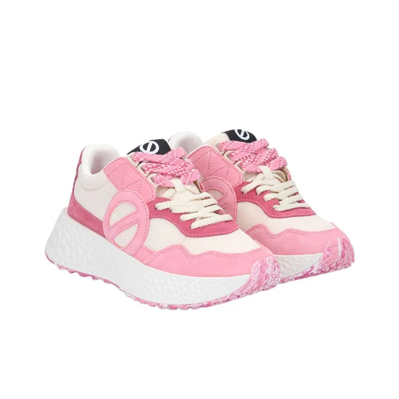 NO NAME Anti Slip Wear Resistant Low Top Casual Running Shoes Women's Pink-2