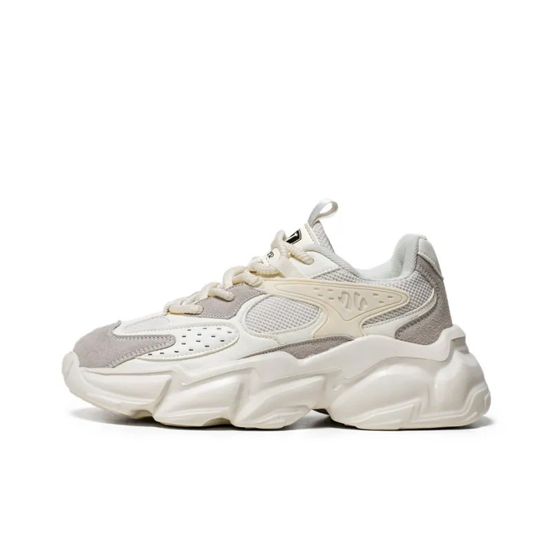 HACKBUTEER Low Top Chunky Sneakers Men's Box-1
