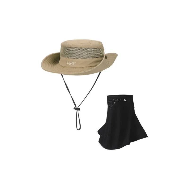 PEAK Polyester Bucket Hats Unisex-4