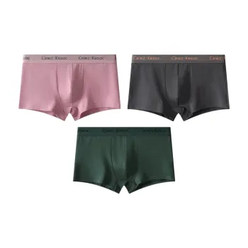 Close fitting Areas Underpants Men's 3 Pack