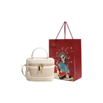 HCXK PU Crossbody Bag Handheld Bucket Bag One Shoulder Handbag Regular Women's Multicolor