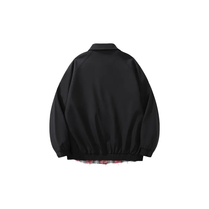 TITH Jackets Coats Unisex Army Green-3