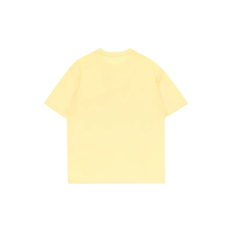 *EVAE+MOB T-Shirt Unisex Light Yellow-1