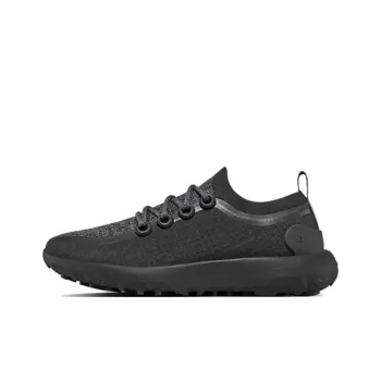 Allbirds Abrasion Resistant Low Top Running Shoes Men's Natural Black