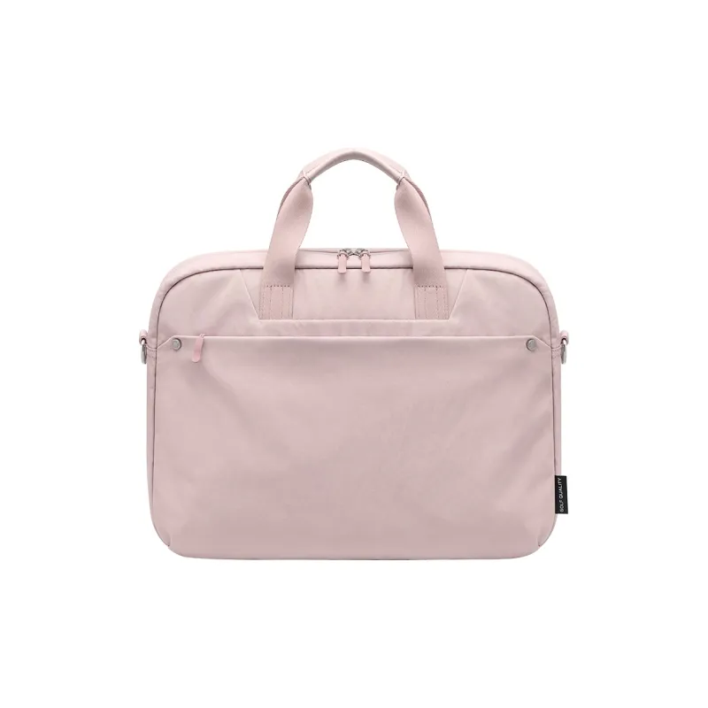 GOLF Fabric 16 Inches Laptop Bag Regular Women's Apricot Black/Pink-12