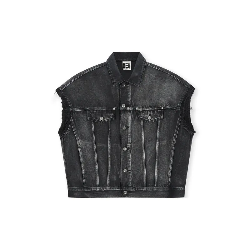 BONELESS Vests Unisex Black-0