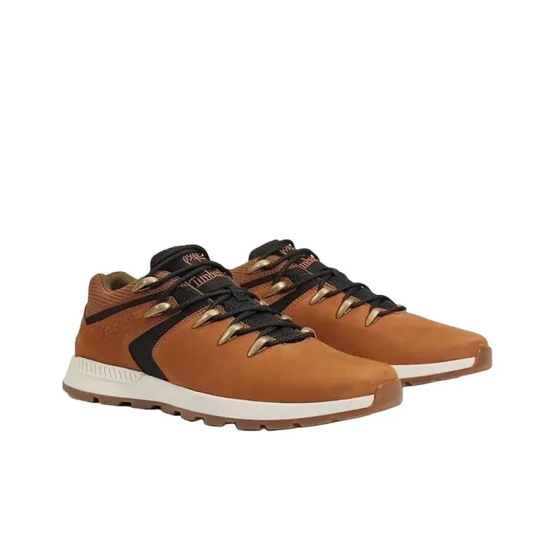 Timberland Sprint Trekker Anti Slip Wear Resistant Low Top Hiking Shoes Men's Brown-2