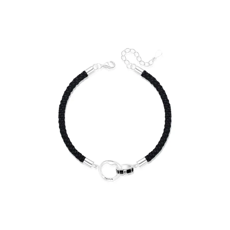 PRETTY DIARY Fabric Bracelets Unisex-1