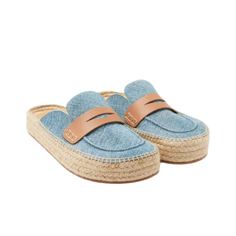JW Anderson Denim Espadrilles-2