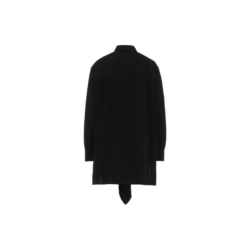 Yohji Yamamoto Y's FW24 Shirt Women's Black-1