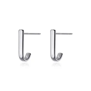 BLESSED BULLET Copper Stud Earrings Women's
