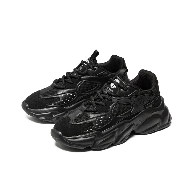 HACKBUTEER Low Top Chunky Sneakers Men's Box-15