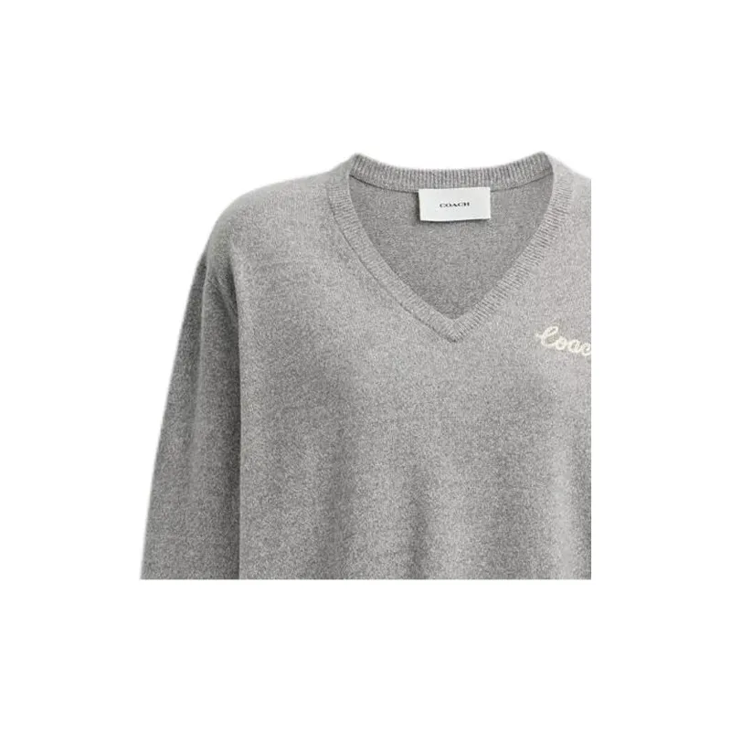 COACH Sweaters Women's Gray-3