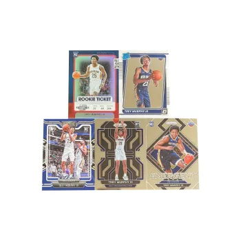 PANINI 2021 22 Pelican Trey Murphy Three Stars Rising Stars Tuck Sports Cards 5 Pcs
